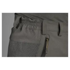 Seeland - Outdoor Reinforced Bukser // Grå