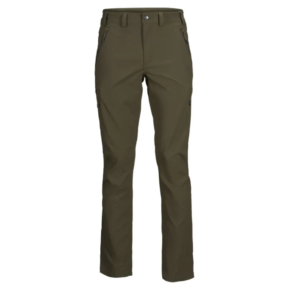 Seeland - Outdoor Stretch Bukser // Grøn