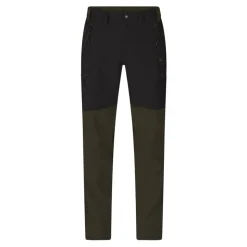 Seeland - Outdoor Stretch Bukser // Grøn / Sort