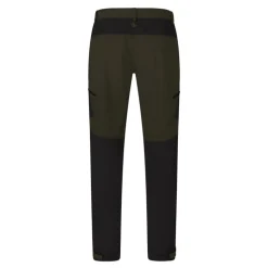 Seeland - Outdoor Stretch Bukser // Grøn / Sort