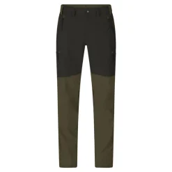 Seeland - Outdoor Stretch Bukser // Grøn / Brun