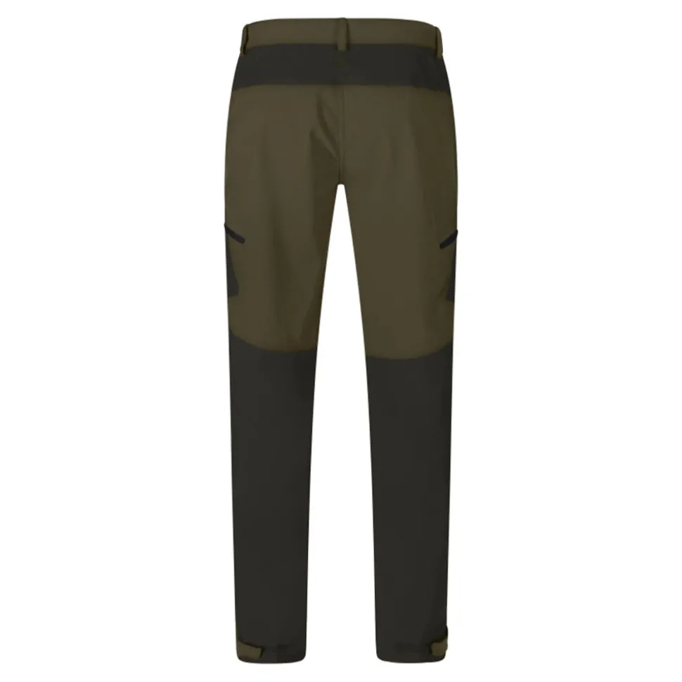 Seeland - Outdoor Stretch Bukser // Grøn / Brun