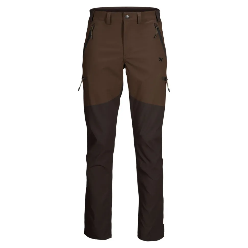 Seeland - Outdoor Stretch Bukser // Brun