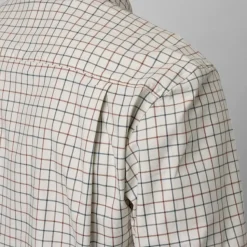Seeland - Oxford Shooting Skjorte // Grape Leaf / Terracotta Check
