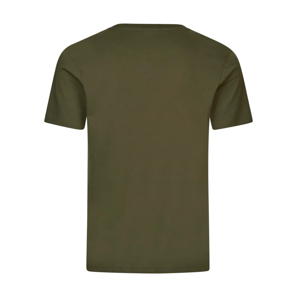 Seeland - Packing T-shirt // Crape Leaf
