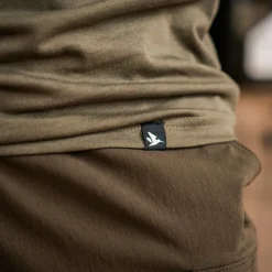 Seeland - Packing T-shirt // Crape Leaf