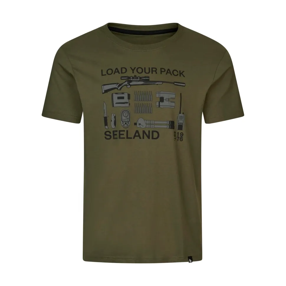 Seeland - Packing T-shirt // Crape Leaf