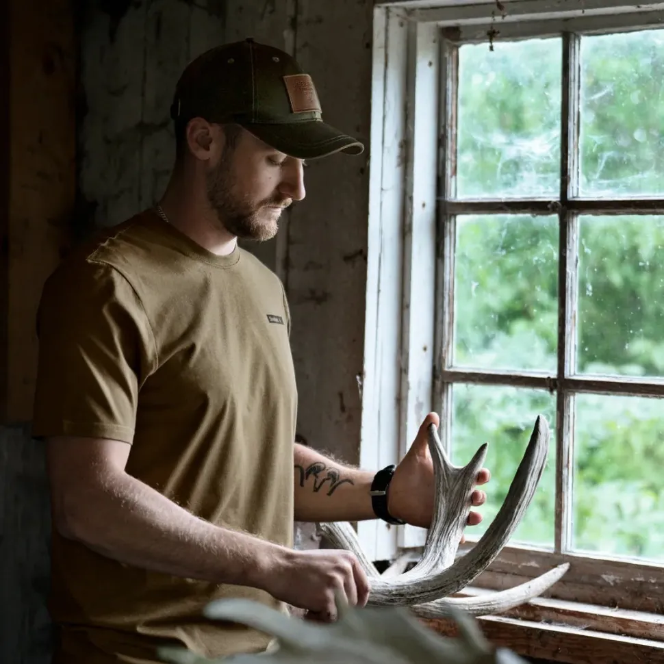 Seeland - 3-Pak T-shirt // Pine Green / Military Olive / Grape Leaf