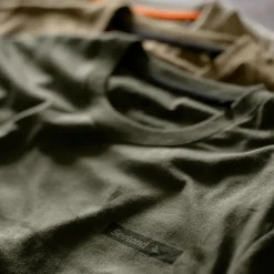 Seeland - 3-Pak T-shirt // Pine Green / Military Olive / Grape Leaf