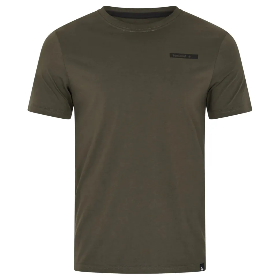 Seeland - 3-Pak T-shirt // Pine Green / Military Olive / Grape Leaf