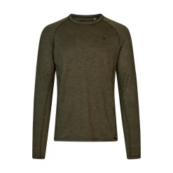 Seeland - Peak T-shirt // Pine Green Melange