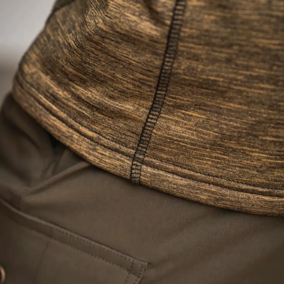 Seeland - Peak T-shirt // Pine Green Melange