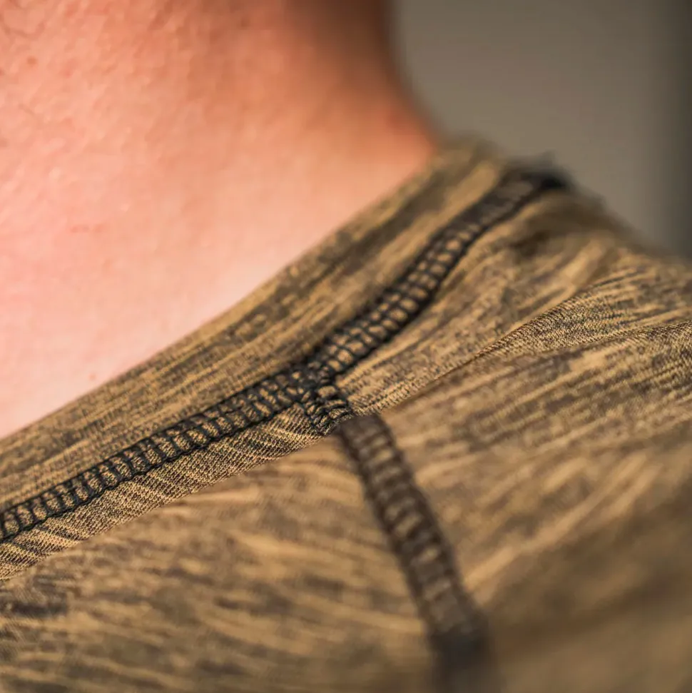 Seeland - Peak T-shirt // Pine Green Melange