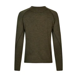 Seeland - Peak T-shirt // Pine Green Melange