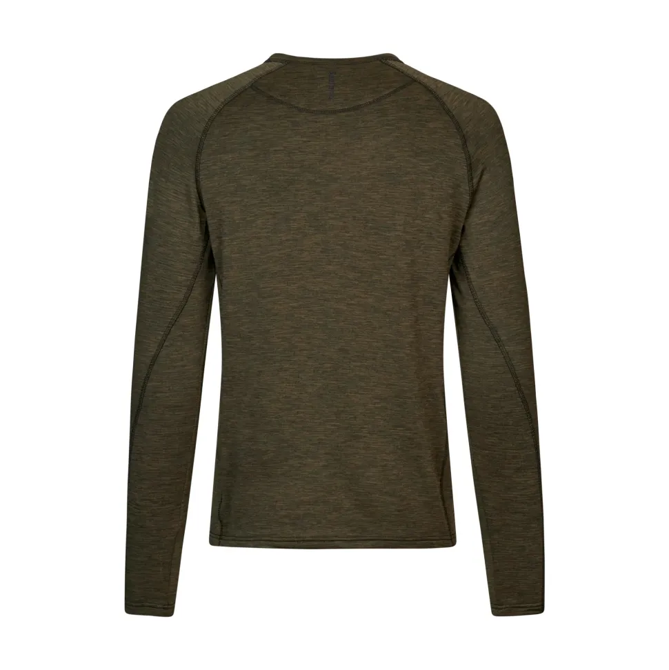 Seeland - Peak T-shirt // Pine Green Melange