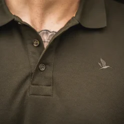 Seeland - Pembroke Polo // Pine green