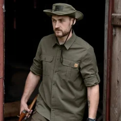 Seeland - Selous Boonie Hat // Grape leaf