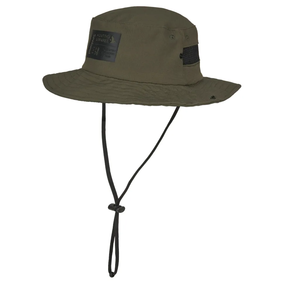 Seeland - Selous Boonie Hat // Grape leaf