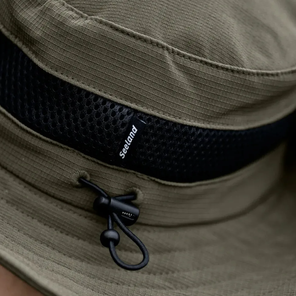 Seeland - Selous Boonie Hat // Grape leaf