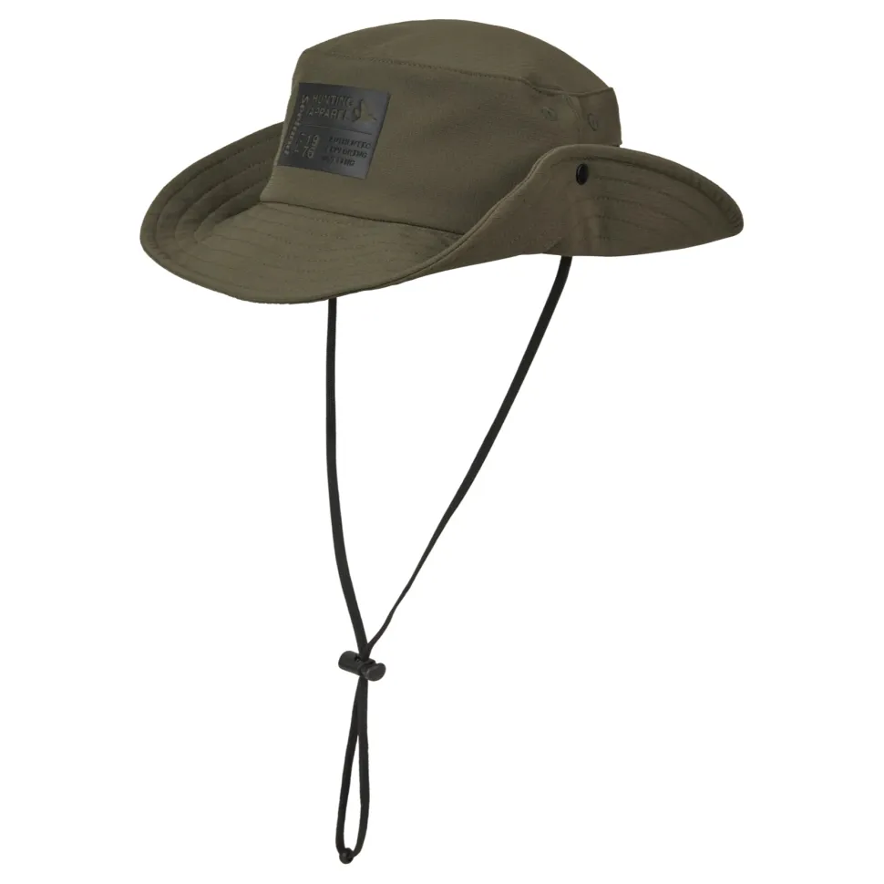 Seeland - Selous Boonie Hat // Grape leaf