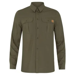 Seeland - Selous L/S Cargo Skjorte // Grape leaf