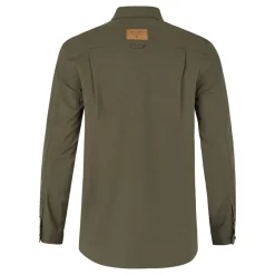 Seeland - Selous L/S Cargo Skjorte // Grape leaf
