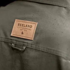 Seeland - Selous L/S Cargo Skjorte // Grape leaf