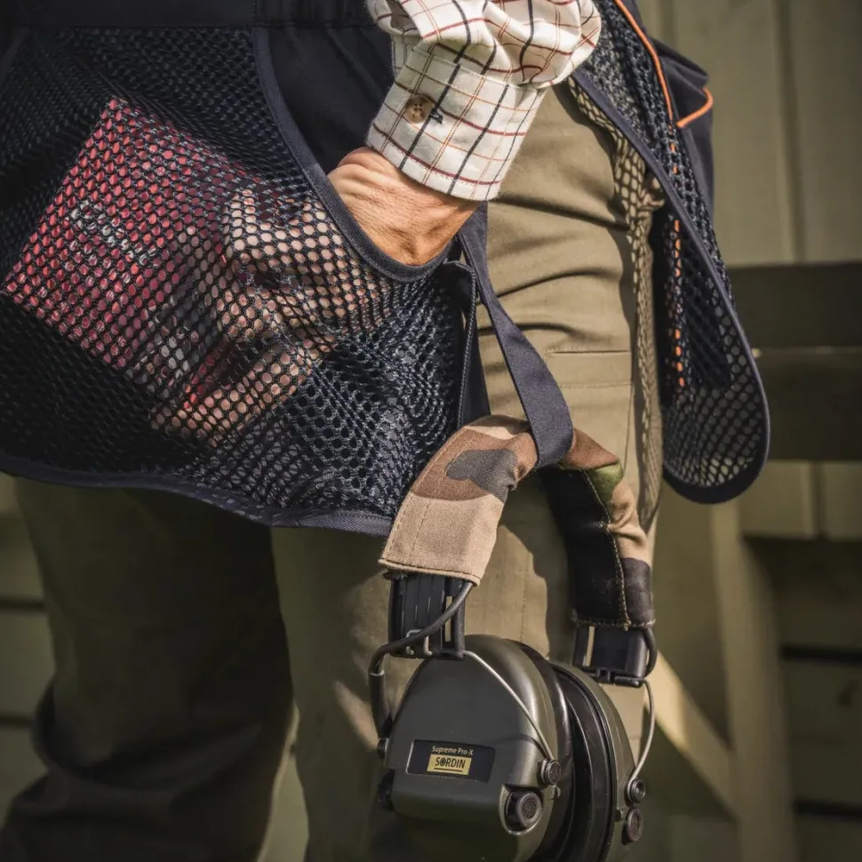 Seeland - Skeet Skydevest Limited Edition // Dark Sapphire