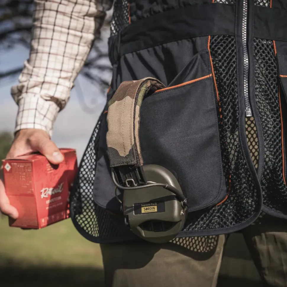 Seeland - Skeet Skydevest Limited Edition // Dark Sapphire