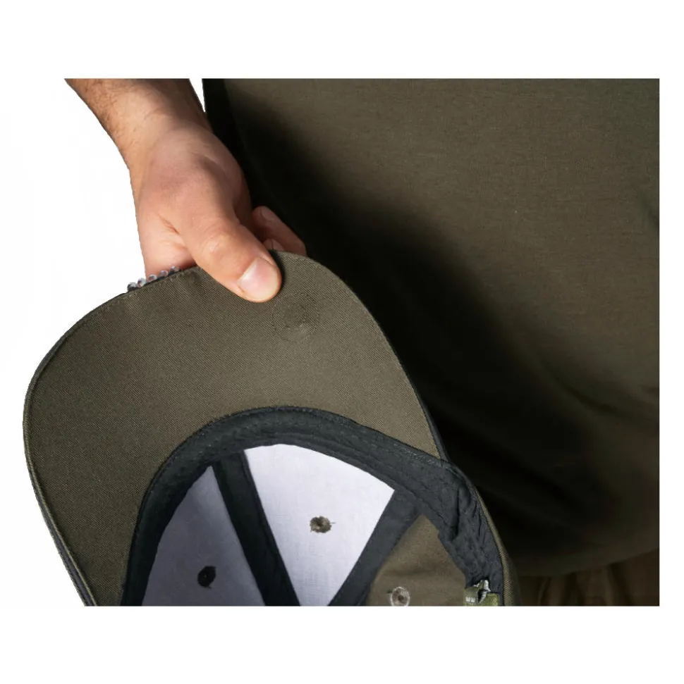 Seeland - Slate LED Cap // Pine Green