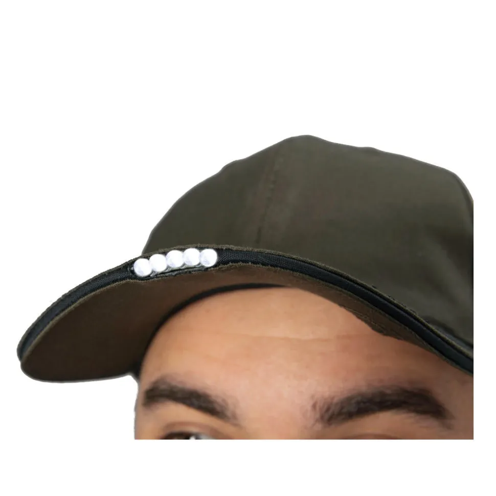 Seeland - Slate LED Cap // Pine Green