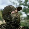Seeland - Tagus Camo Ansigts Cover // InVis MPC green