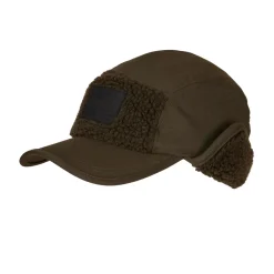 Seeland - Teddy Fold Down Cap // Pine Green