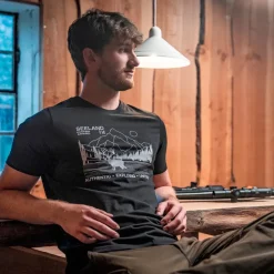 Seeland - Territory T-shirt // Sort