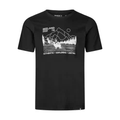 Seeland - Territory T-shirt // Sort