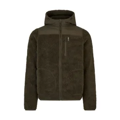 Seeland - Thaw Fleece Jakke // Grizzly Brown