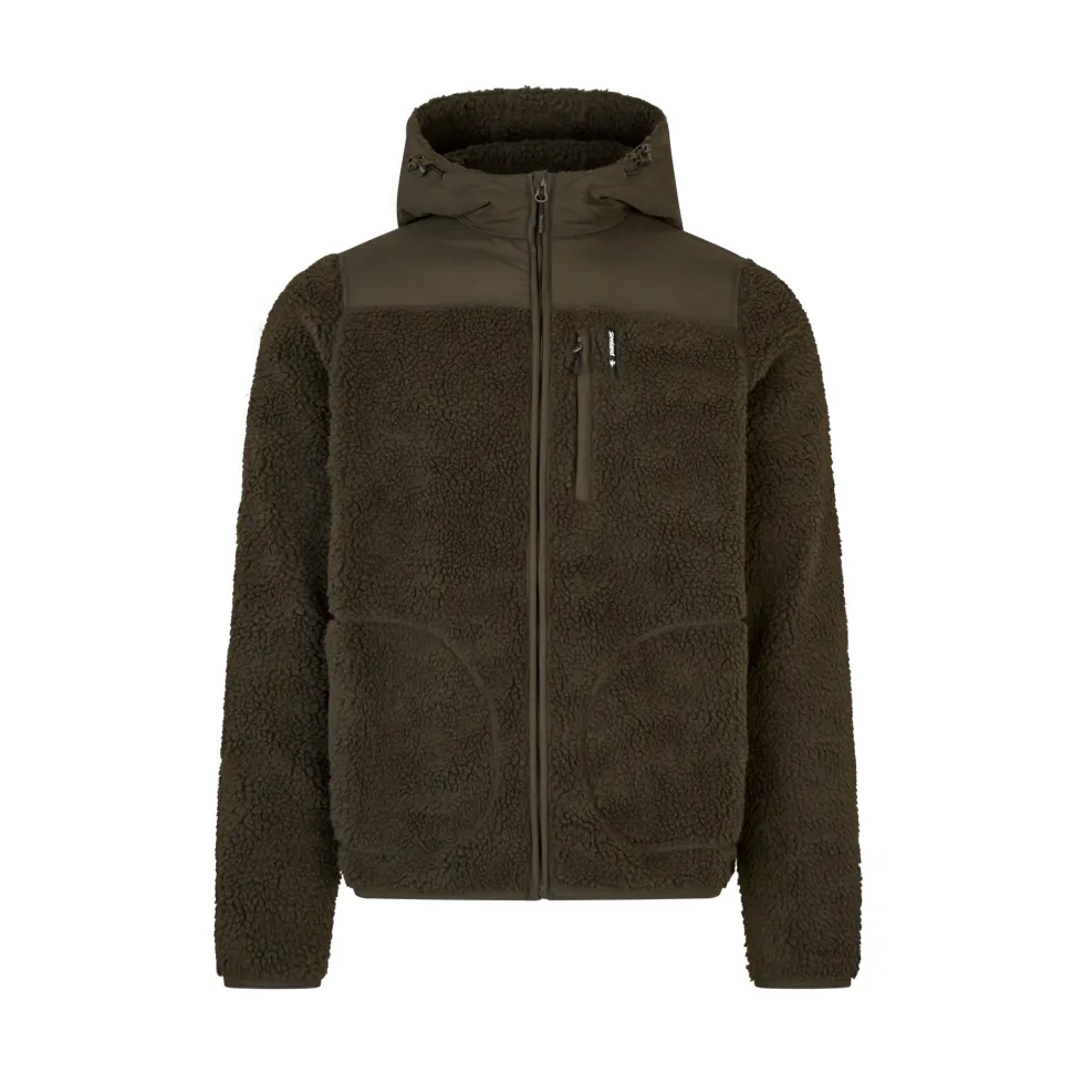 Seeland - Thaw Fleece Jakke // Grizzly Brown
