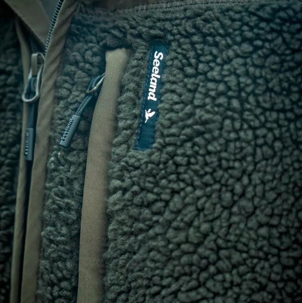Seeland - Thaw Fleece Jakke // Grizzly Brown