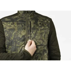 Seeland - Theo Hybrid Jakke m. Strik // Camo