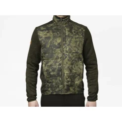 Seeland - Theo Hybrid Jakke m. Strik // Camo