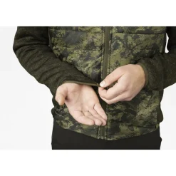 Seeland - Theo Hybrid Jakke m. Strik // Camo