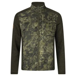 Seeland - Theo Hybrid Jakke m. Strik // Camo