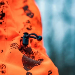 Seeland - Trax Blaze Jakke // Orange Blaze InVis MPC