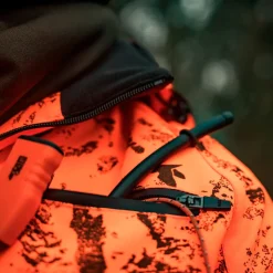 Seeland - Trax Blaze Jakke // Orange Blaze InVis MPC