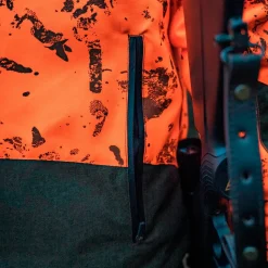 Seeland - Trax Blaze Jakke // Orange Blaze InVis MPC