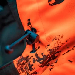 Seeland - Trax Blaze Jakke // Orange Blaze InVis MPC