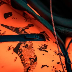 Seeland - Trax Blaze Jakke // Orange Blaze InVis MPC
