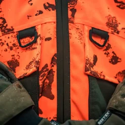 Seeland - Trax Blaze Vest // Orange Blaze InVis MPC