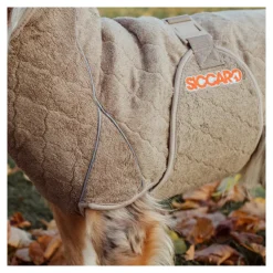 Siccaro - Solution Hunde Tørredragt // Sand