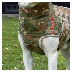 Siccaro - Spirit 2.0 Vandafvisende Hunde Tørredragt // New Camo